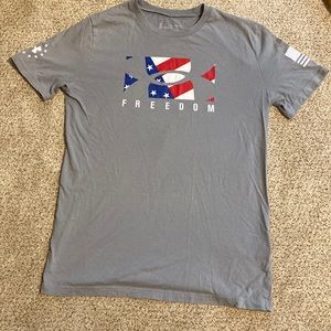 Under Armour Freedom Tee Boys XL